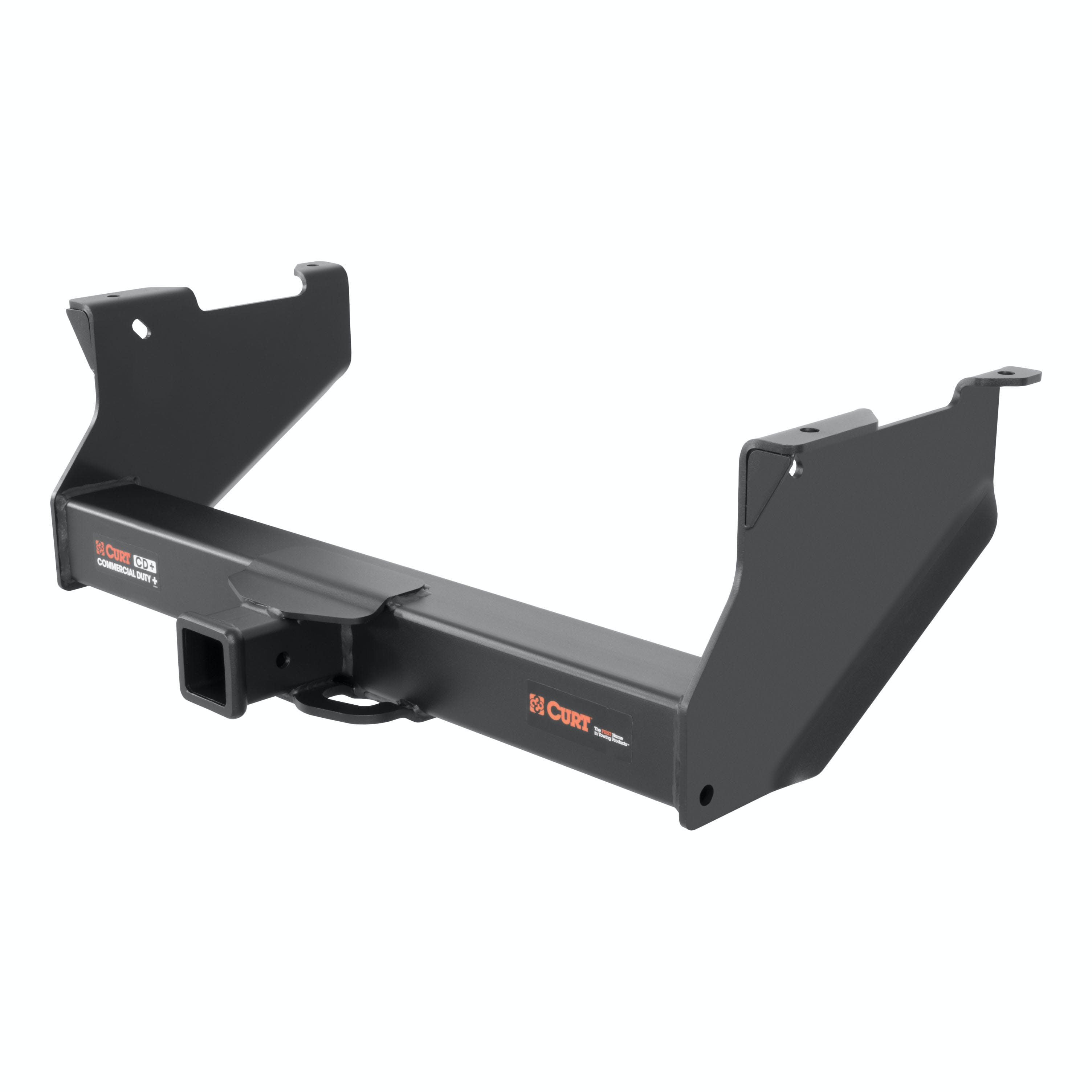 CURT 15801 Commercial Duty Class 5 Trailer Hitch, 2-1/2 Receiver, Select Ram 2500, 3500