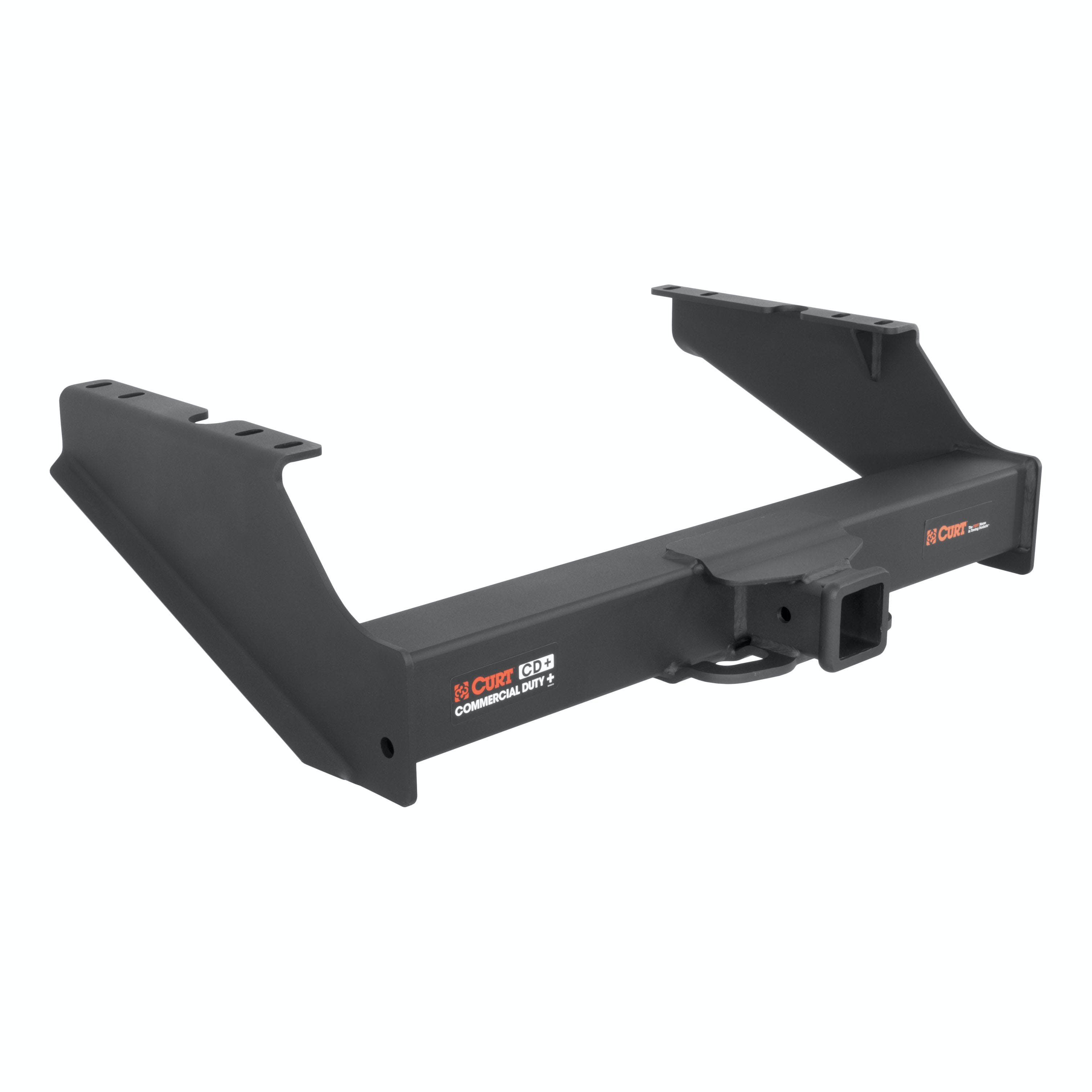 CURT 15810 Commercial Duty Class 5 Hitch, 2-1/2, Select Ford F250, F350, F450 Super Duty