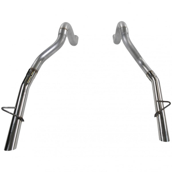 Flowmaster 15814 87-93 MUSTANG T-PIPES, SS TIPS 1PR.