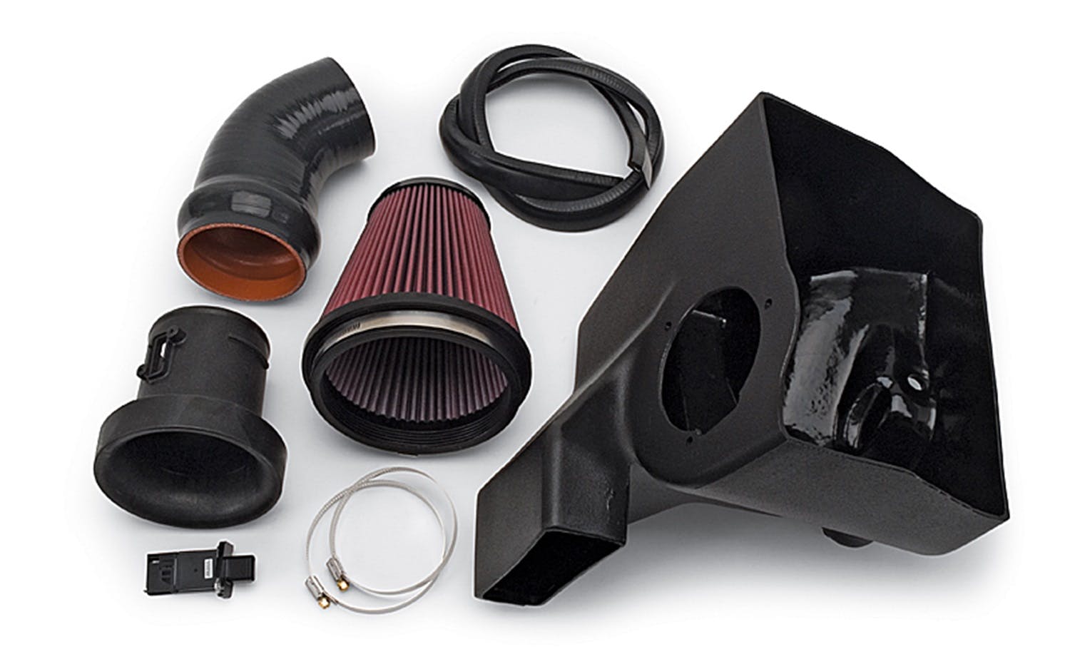Edelbrock 15828 AIR INTAKE COMPETITION E-FORCE SCD 2010 MUSTANG GT