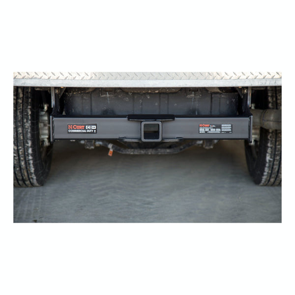 CURT 15845 Commercial Duty Class 5 Hitch, 2-1/2, Select Ford F350, F450, F550, F650