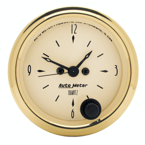 AutoMeter Products 1586 Clock 12 Volt