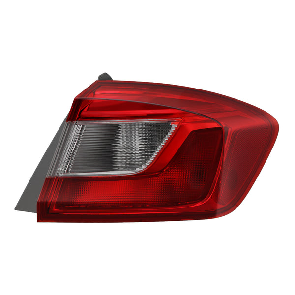 XTUNE POWER 9942365 Chevy Cruze 16 19 OE Tail Light Reverse 12V16W(Included) OEM Outer Right