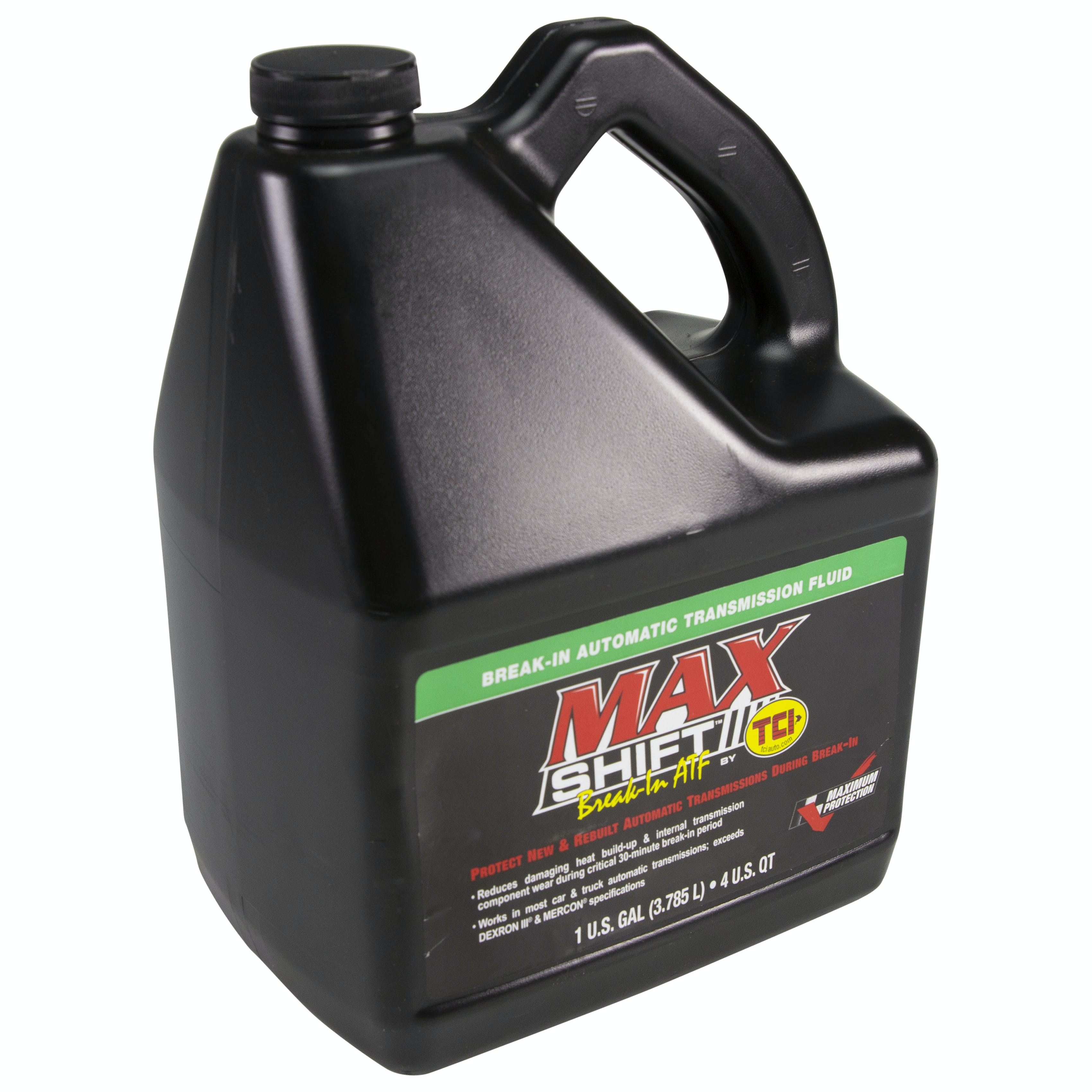 TCI Automotive 15901 Max-Shift Break-In Transmission Fluid 1 Gallon
