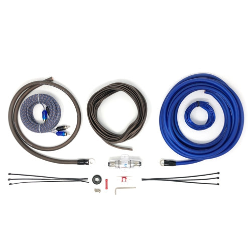 iConnects Complete Car Audio Amplifier Installation Kit