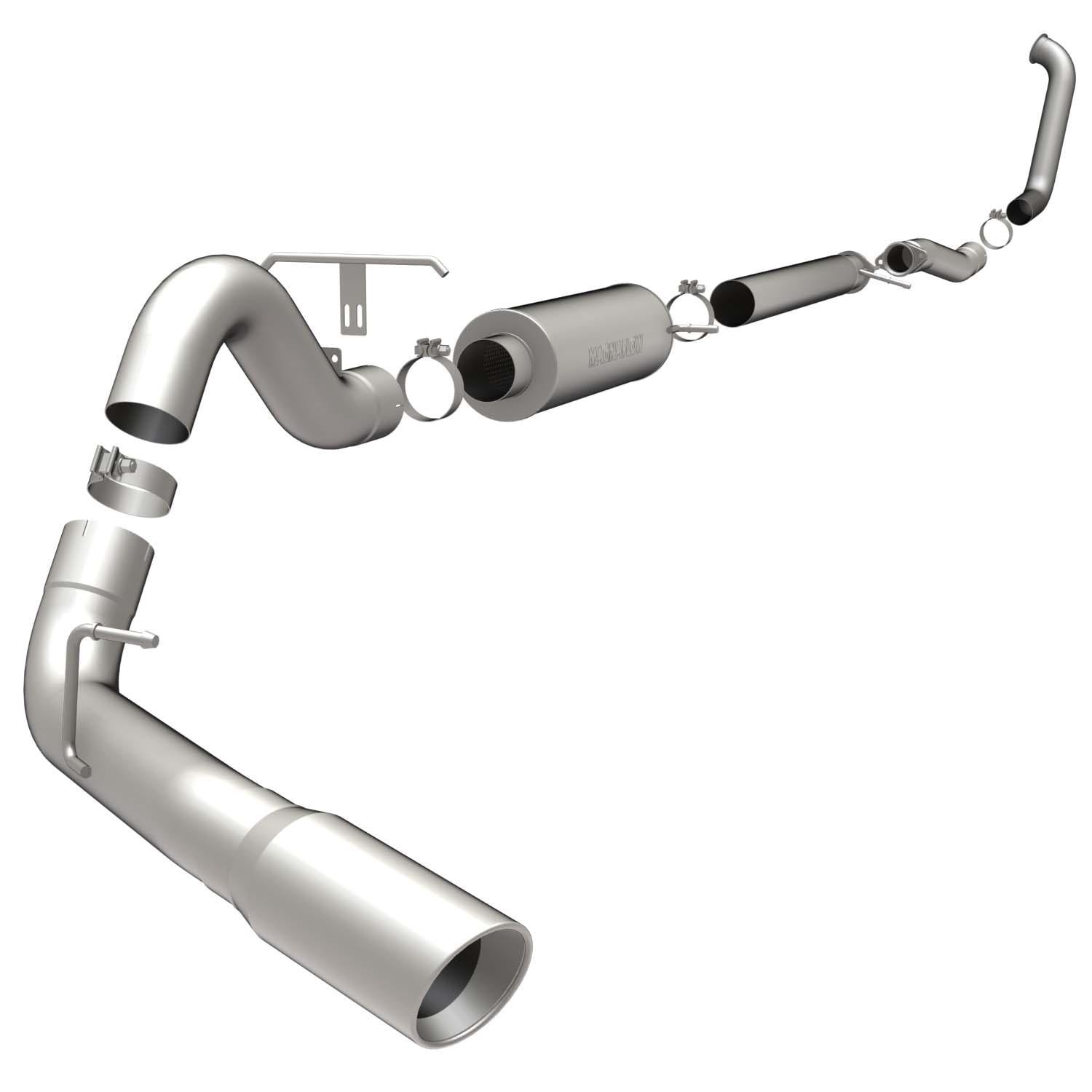 MagnaFlow Exhaust Products 15931 SYS TB Ford Excursion 7.3L Diesel