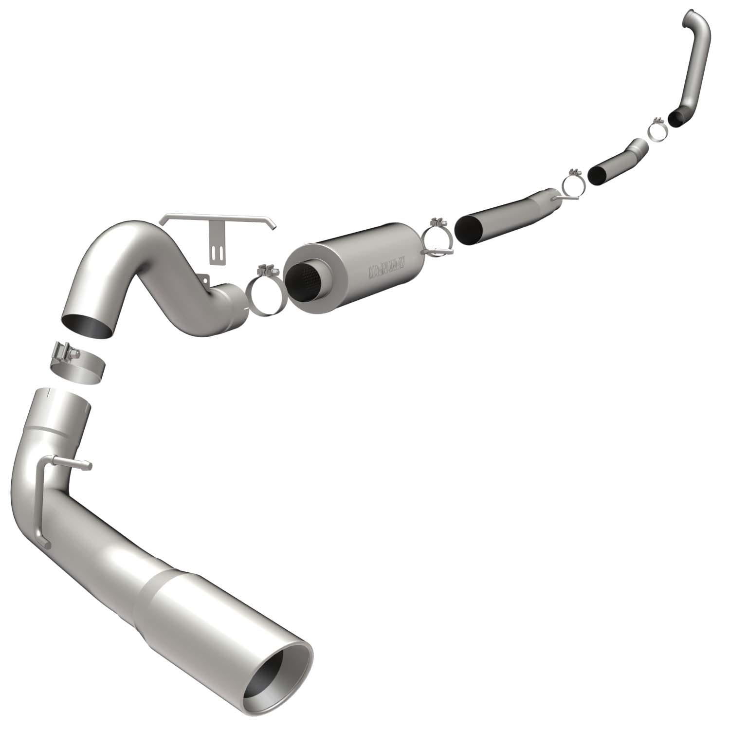 MagnaFlow Exhaust Products 15932 SYS TB Ford Excursion 7.3L Diesel