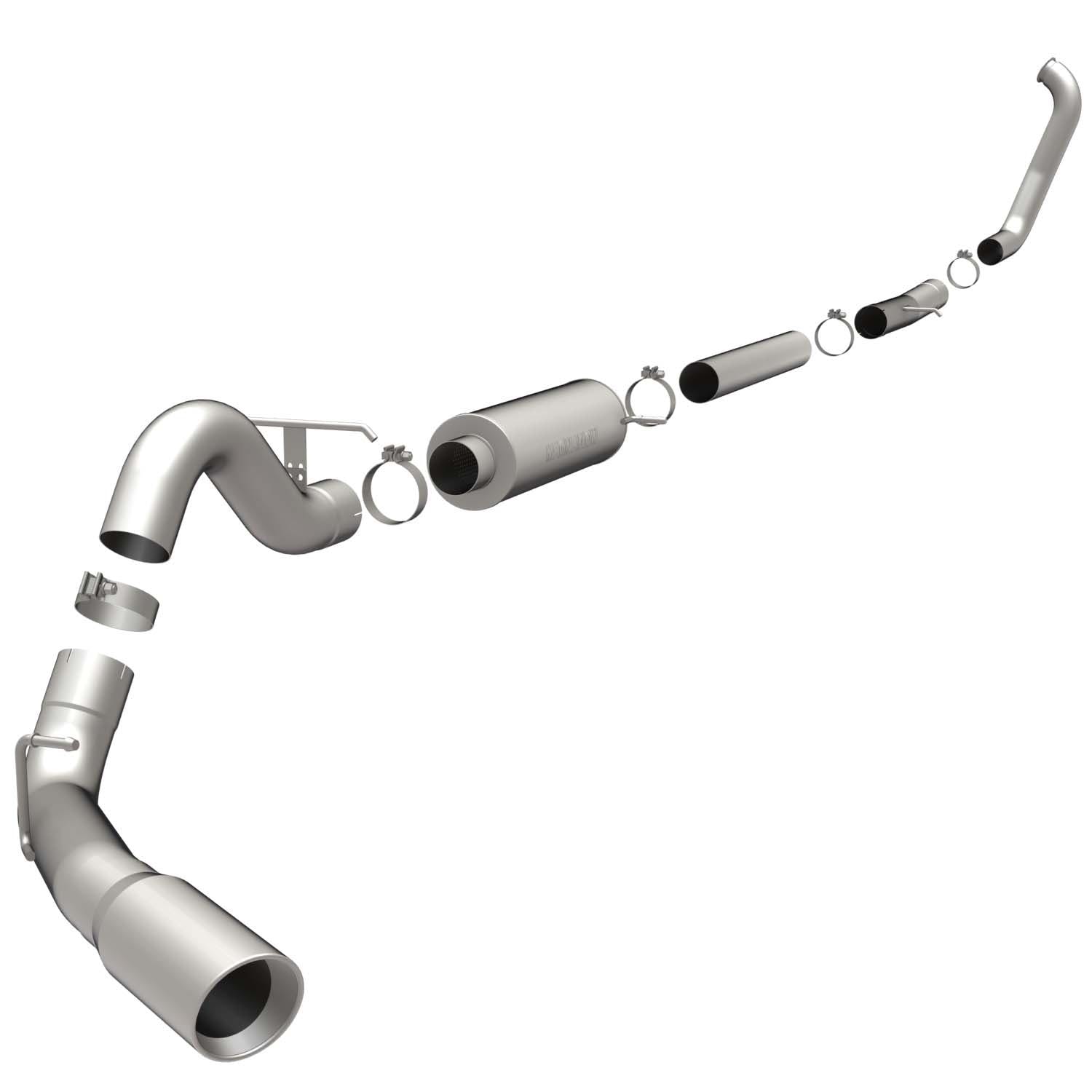 MagnaFlow Exhaust Products 15966 SYS TB 99-03 Excursion 7.3L 4in