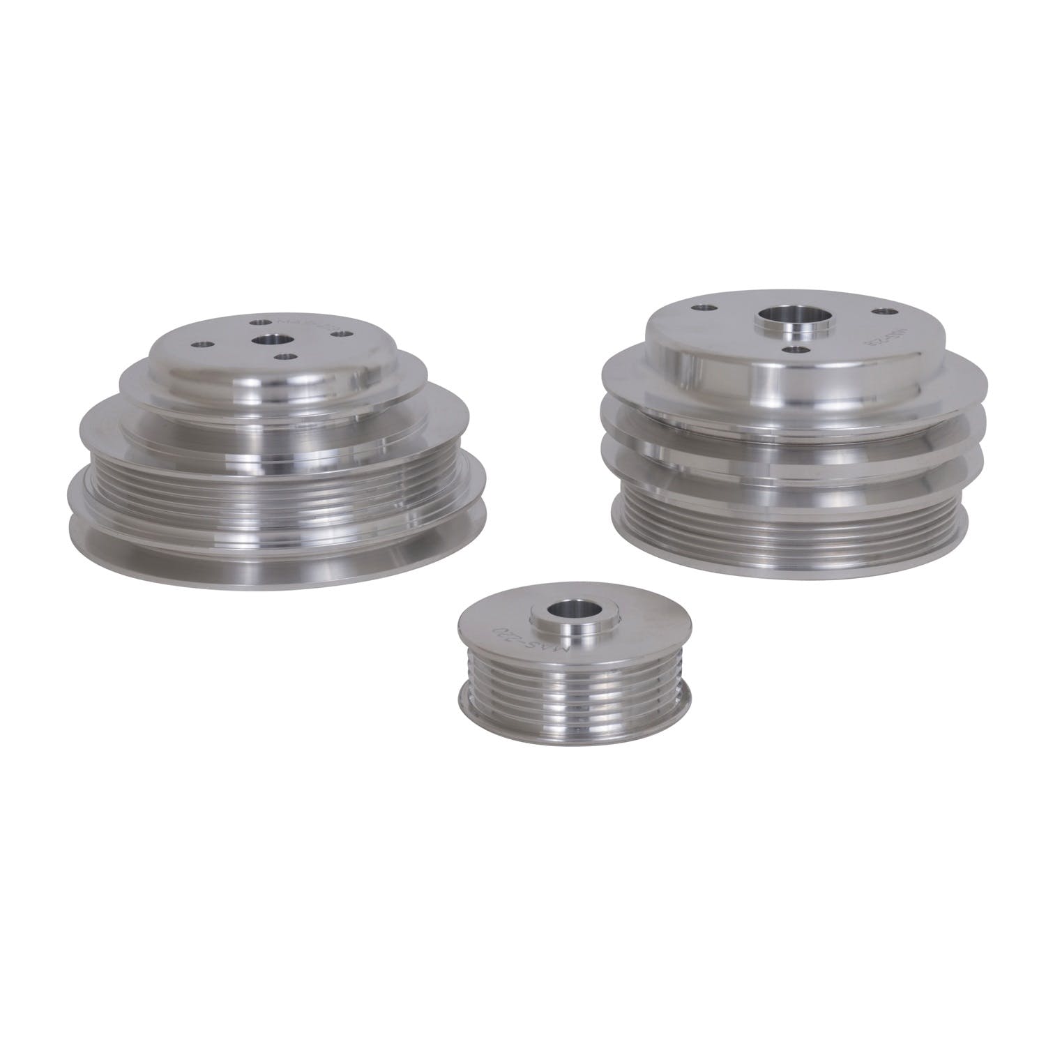 BBK Performance Parts 1598 Power-Plus Series Underdrive Pulley System