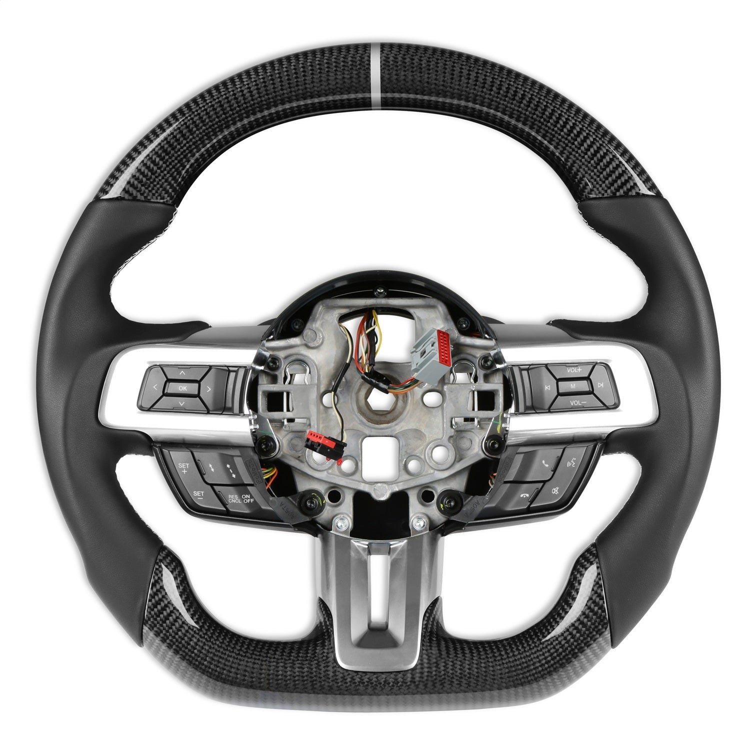Drake Muscle Steering Wheel MU950-05