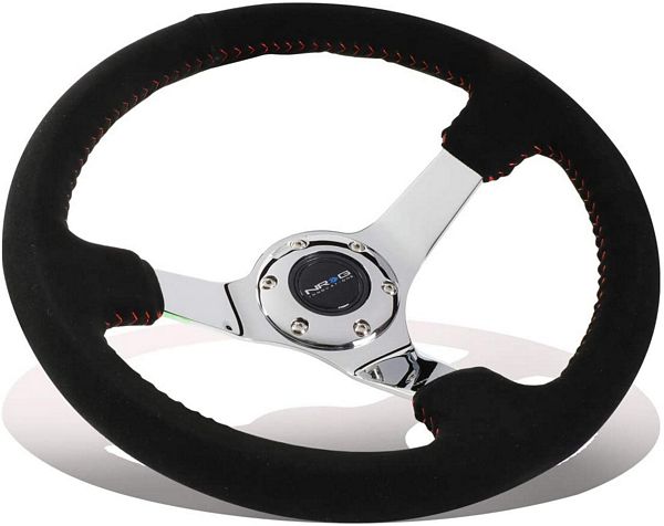 NRG Innovations Reinforced Steering Wheel RST-036CH-S