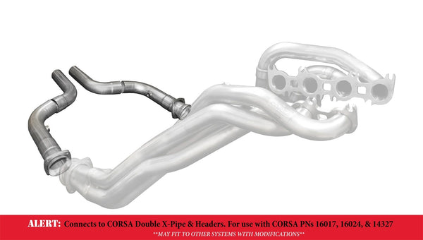 Corsa Performance 16015 Header Connection Pipes