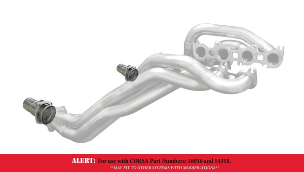 Corsa Performance 16018 Header Connection Pipes