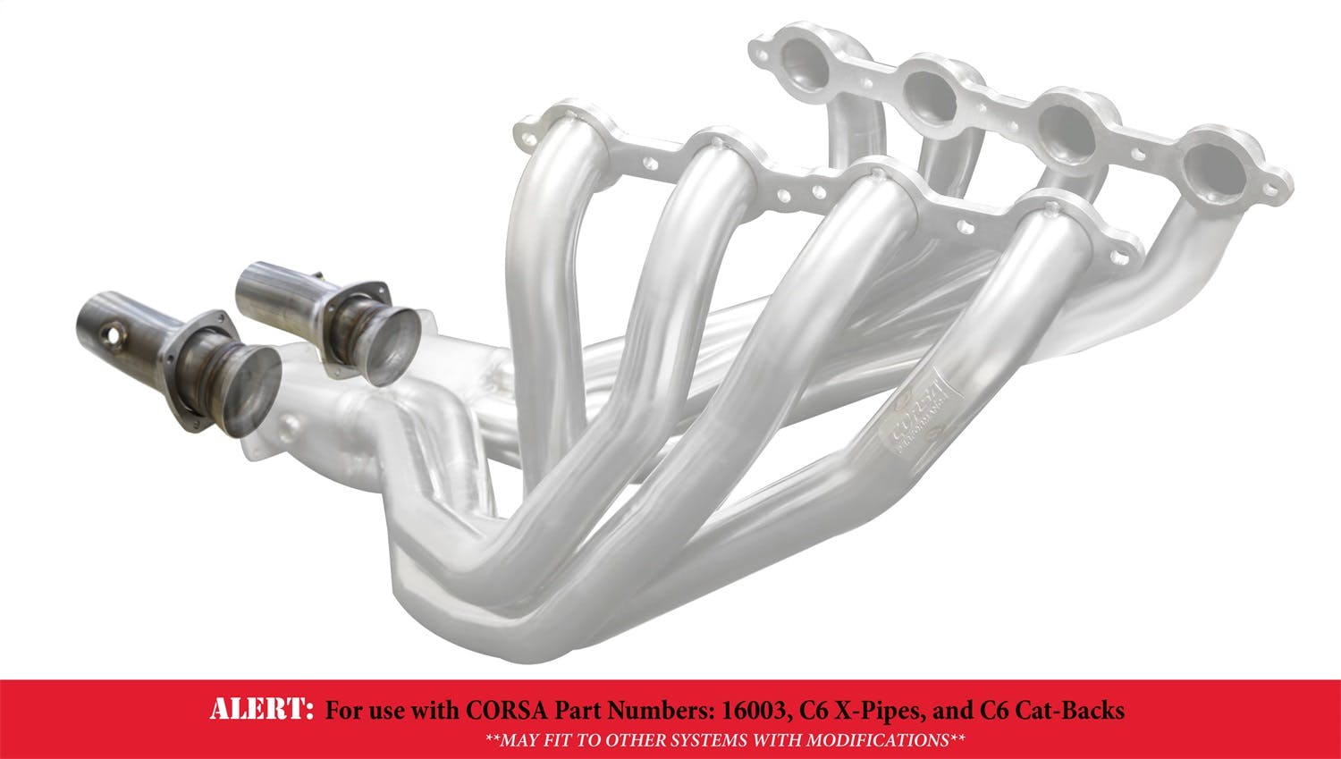 Corsa Performance 16021 Header Connection Pipes