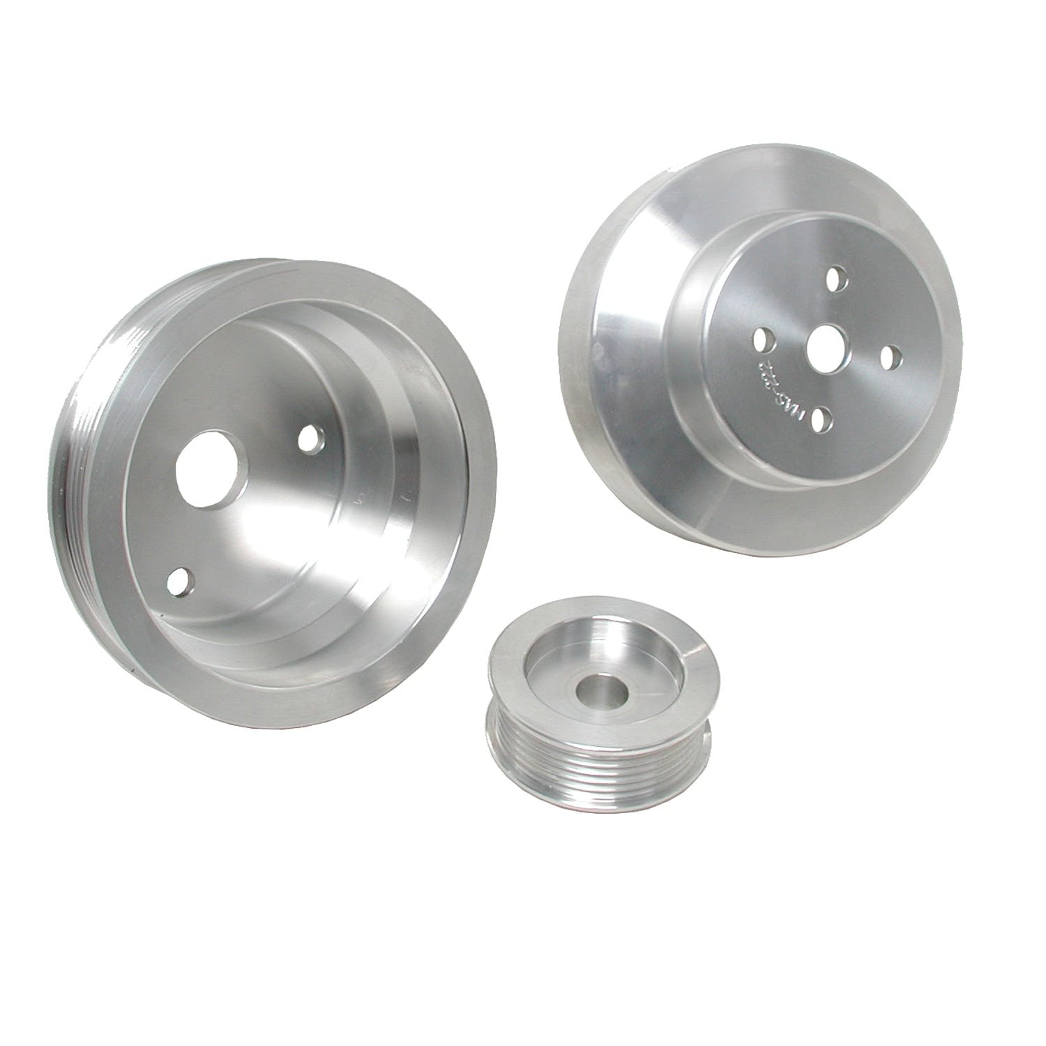 BBK Performance Parts 1603 Power-Plus Series Underdrive Pulley System