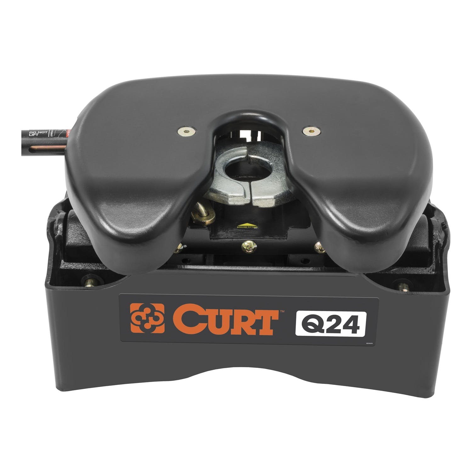 CURT 16047 Q24 5th Wheel Hitch, Select Ram 2500, 3500, 8' Bed Puck System
