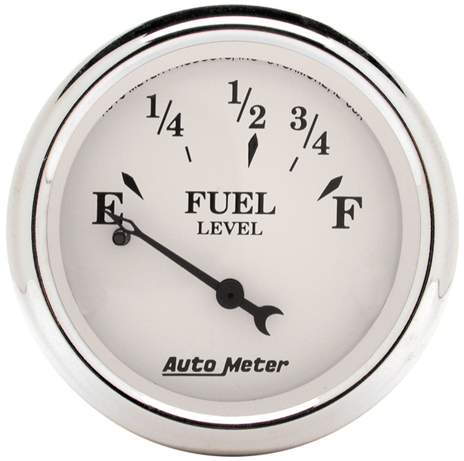 AutoMeter Products 1607 Fuel Level Gauge 0 E/30 F