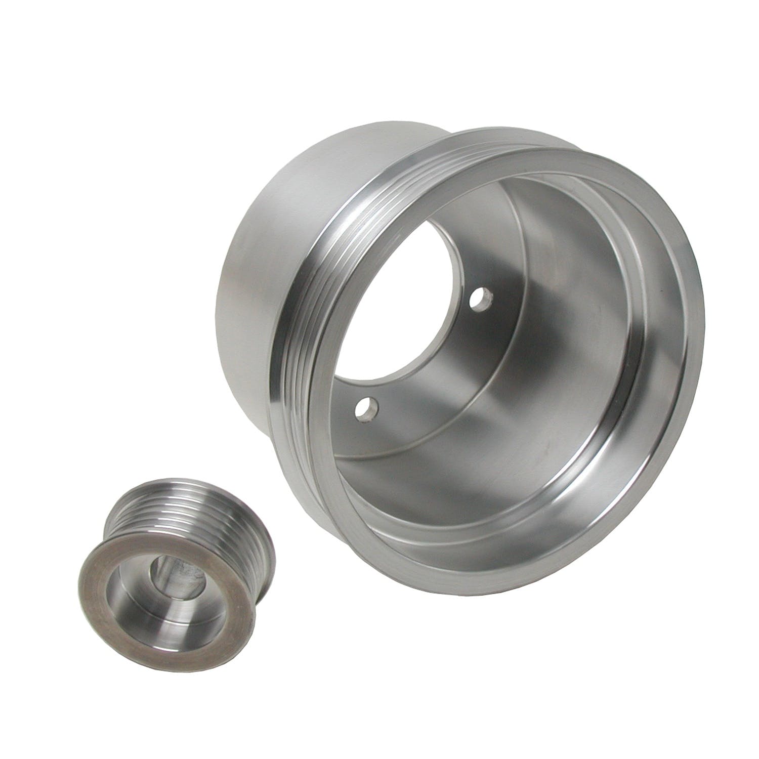 BBK Performance Parts 1619 Power-Plus Series Underdrive Pulley System