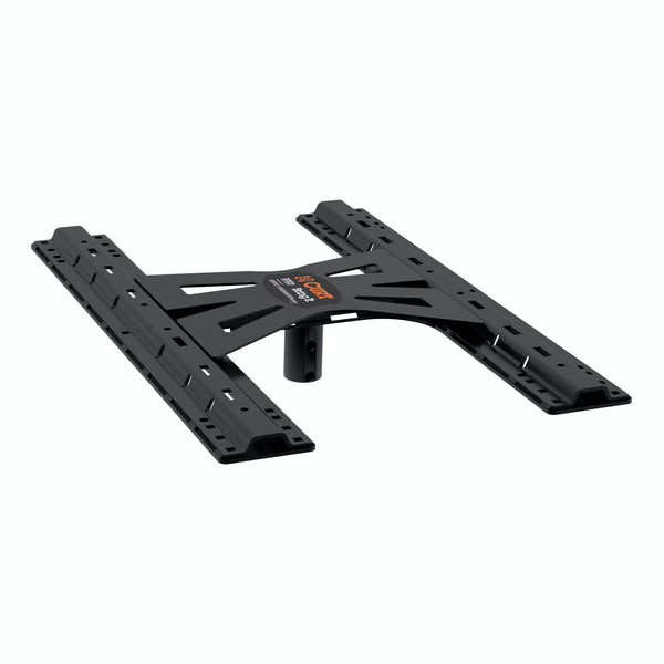 CURT 16220 X5 Gooseneck-to-5th-Wheel Adapter Plate for Double Lock EZr