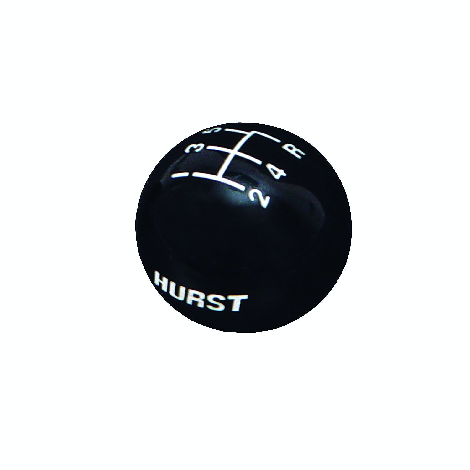 Hurst 1630125 SHFTR KNOB-BLACK 5-SPD(3/8-16)