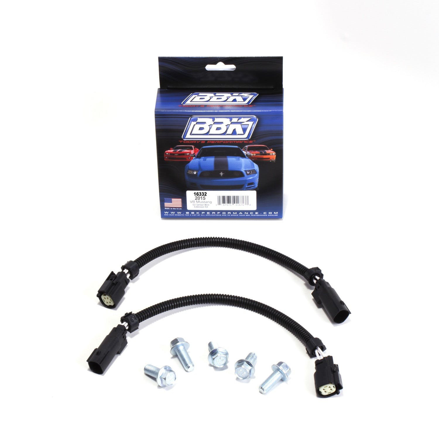 BBK Performance Parts 16332 O2 Sensor Wire Extension Harness