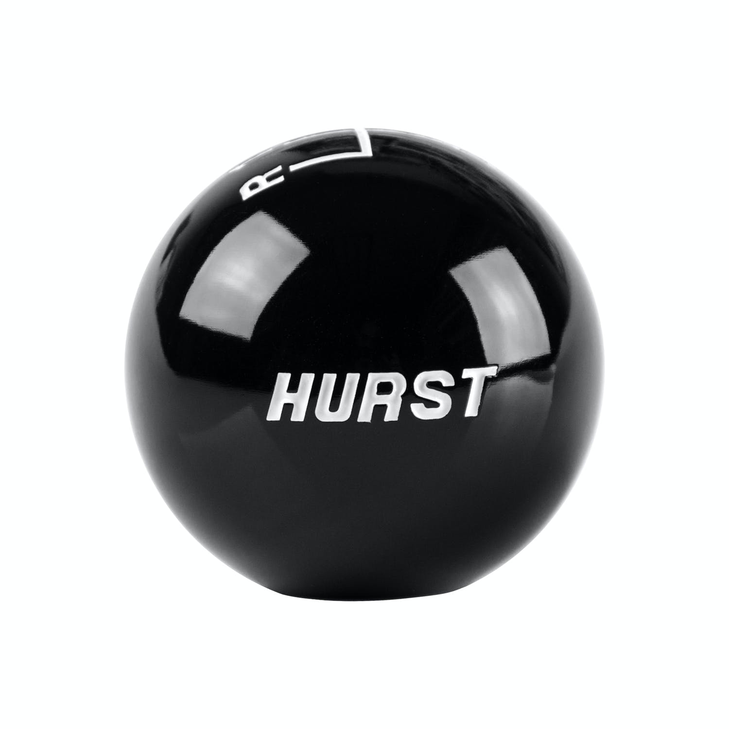 Hurst 1637627 HURST BLACK KNOB 3/8-16, 4-SPEED w/LOGO