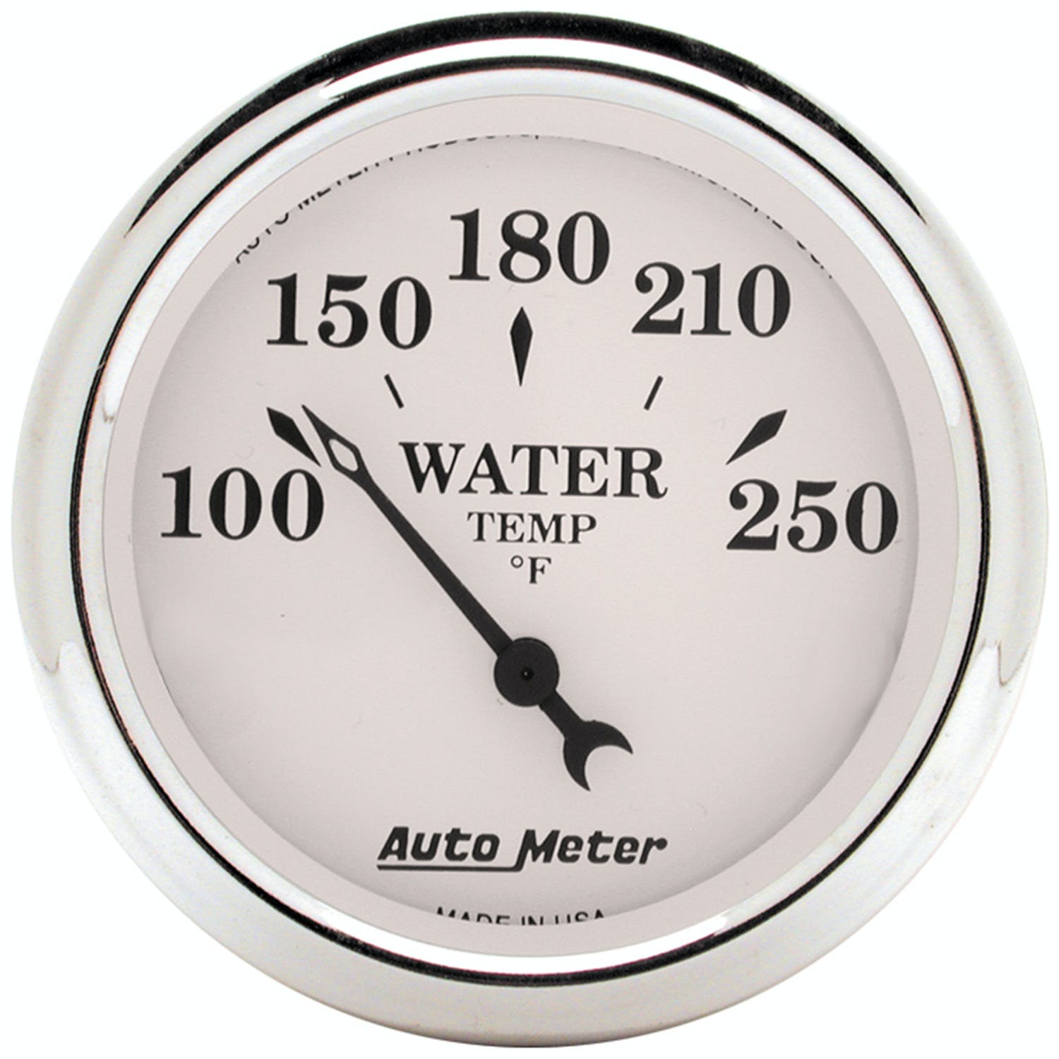AutoMeter Products 1638 Water Temperature Gauge 100-250 F