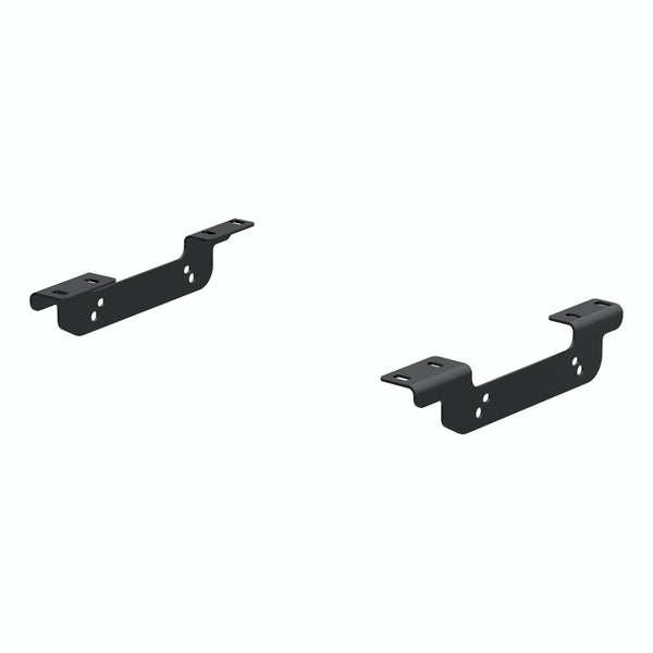 CURT 16411 Custom 5th Wheel Brackets, Select Silverado, Sierra (Except Cab and Chassis)