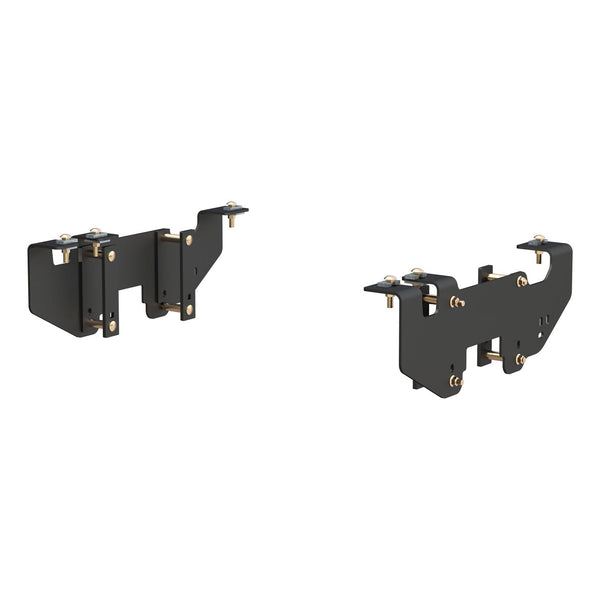 CURT 16419 Custom 5th Wheel Brackets, Select Dodge Ram 1500 (Except Extended Crew Cab)