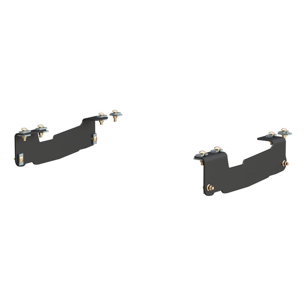 CURT 16441 Custom 5th Wheel Brackets, Select Ford F-150 (Except 5.5' Bed)