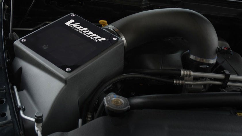 Closed Box Air Intake w/Powercore Filter 13-18 Dodge RAM 1500/2500/3500 Volant