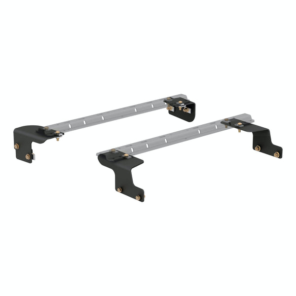 CURT 16468 Custom 5th Wheel Brackets, Select Toyota Tundra, 6.5' Bed (No Extended Crew Cab)