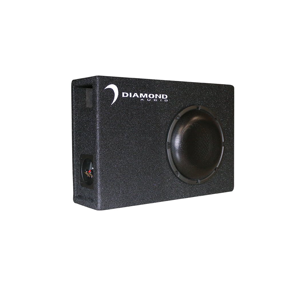 Diamond Audio DESMB8 8in / 200.3mm Slot Vented Subwoofer Microbox