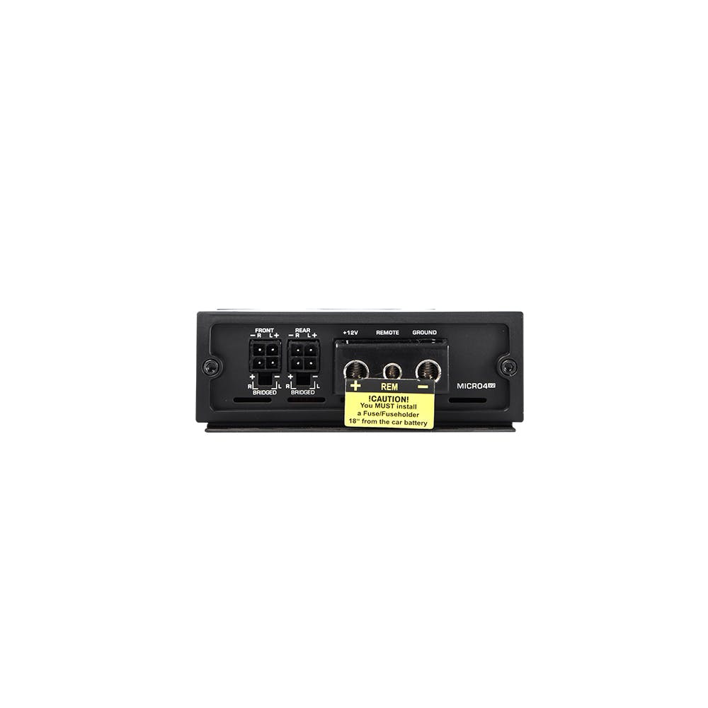 Diamond Audio MICRO4V2 MICRO 4-Channel Full Range Class D Amplifier