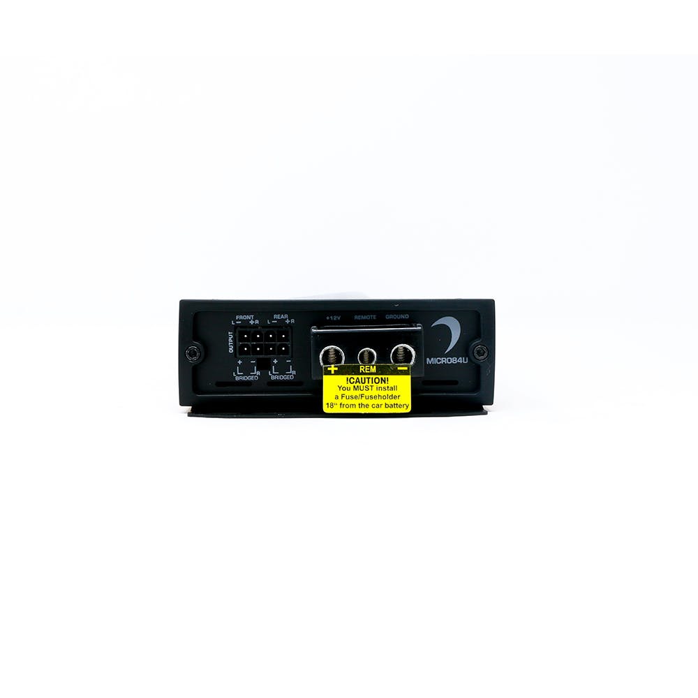 Diamond Audio MICRO84U 4-Channel Full Range Class D Amplifier