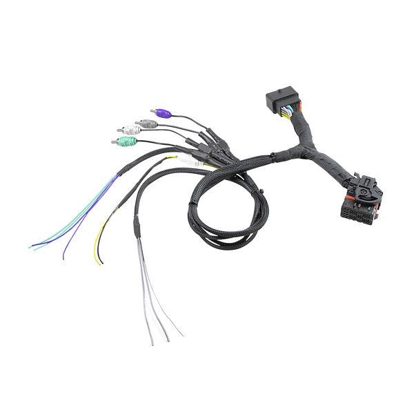 Diamond Audio MSTLINK MOTORSPORT 4-CH Input with Load Resistor 4-Out T-Harness Kit