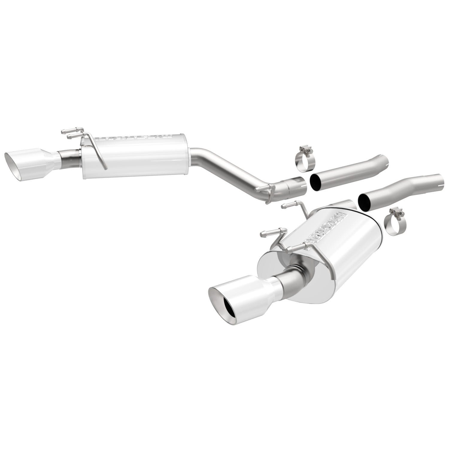 MagnaFlow Exhaust Products 16584 Sys C/B 2010 3.6L Camaro Dual AB