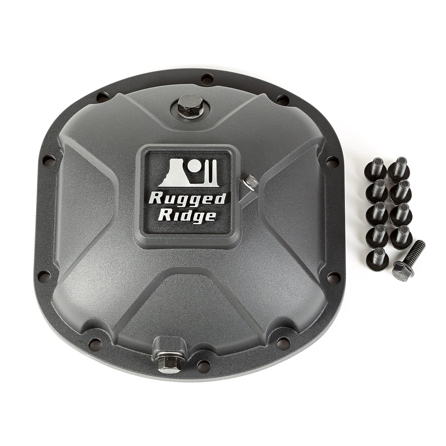 Rugged Ridge 16595.13 Boulder Aluminum Differential Cover