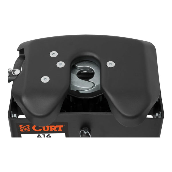 CURT 16675 A16 Sliding 5th Wheel Hitch, Select Ford F250, F350, F450, 6.75' Bed Puck System