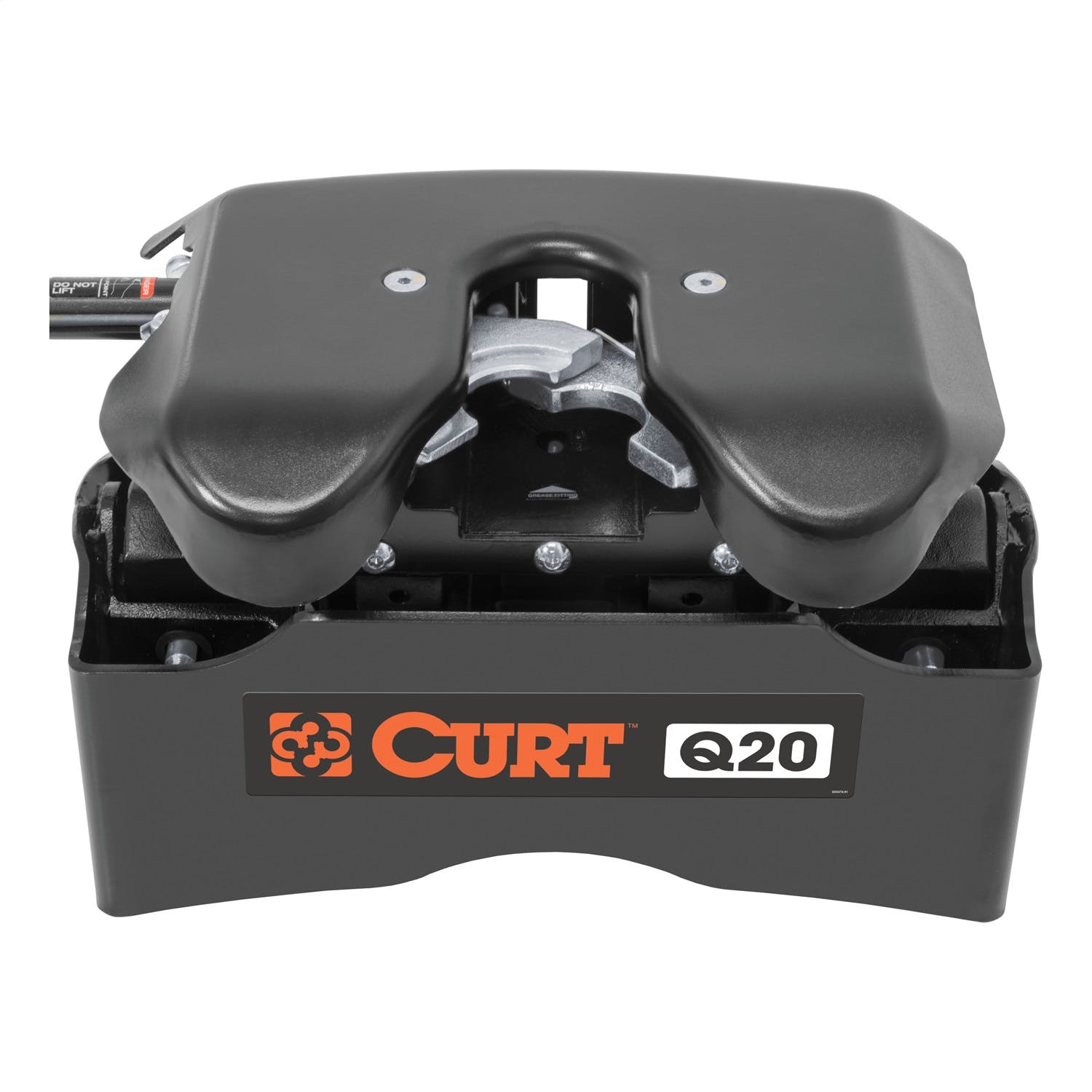 CURT 16677 Q20 Sliding 5th Wheel Hitch, Select Ford F250, F350, F450, 6.75' Bed Puck System