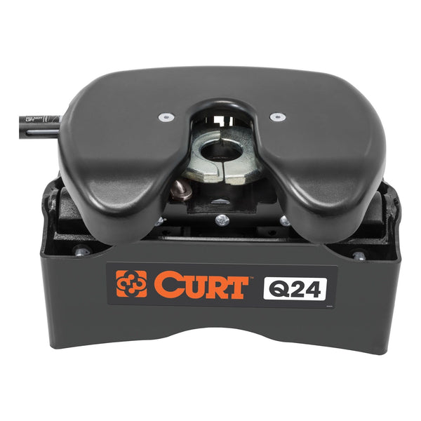 CURT 16678 Q24 5th Wheel Slider Hitch, Select Ford F250, F350, F450, 6.75' Bed Puck System