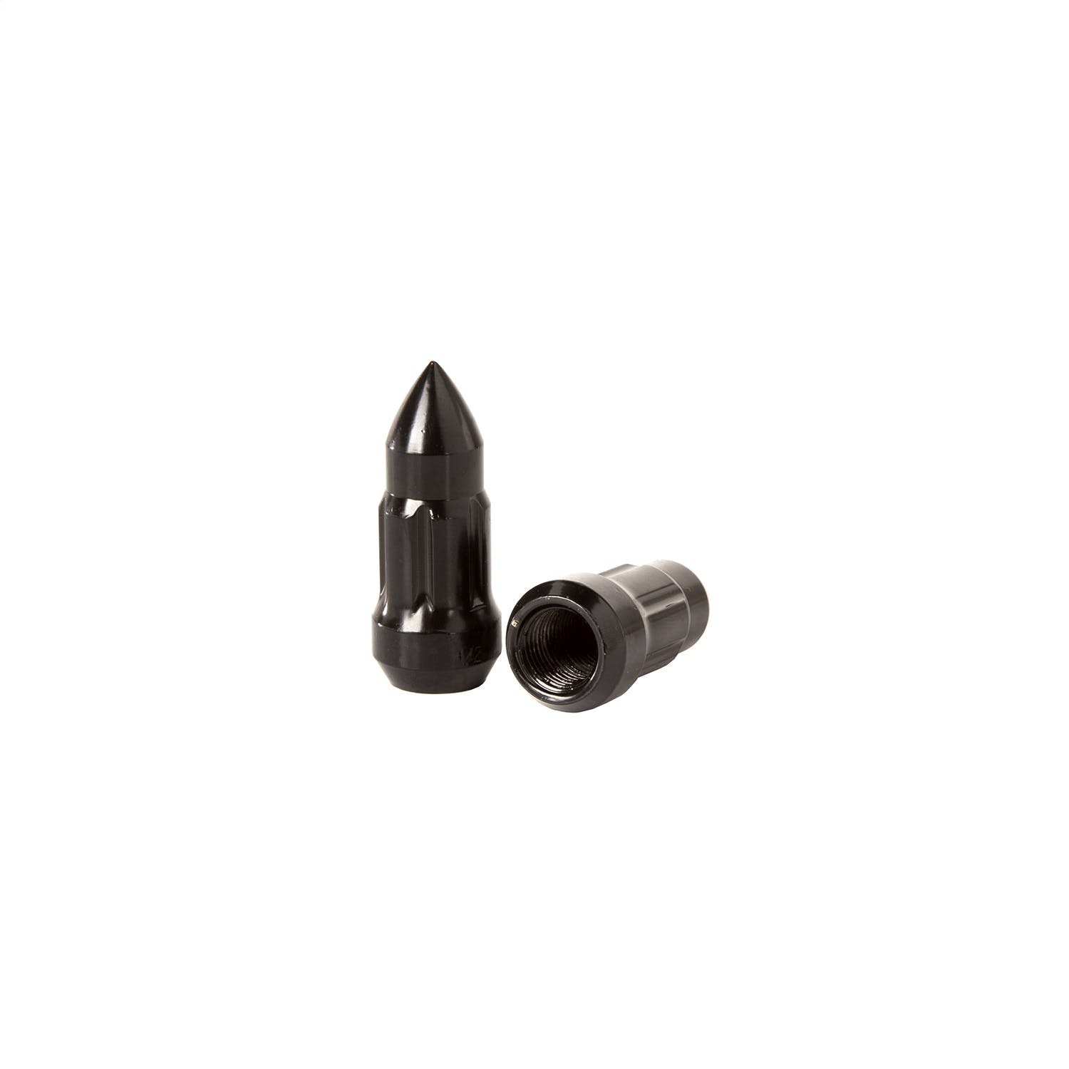Rugged Ridge 16715.25 Bullet Style Lug Black, 23pc, 1/2x20
