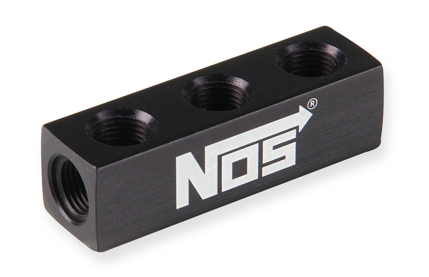 NOS 16716NOS 1/8NPT DIST BLOCK 1 IN 4 OUT FOR 3 STAGE