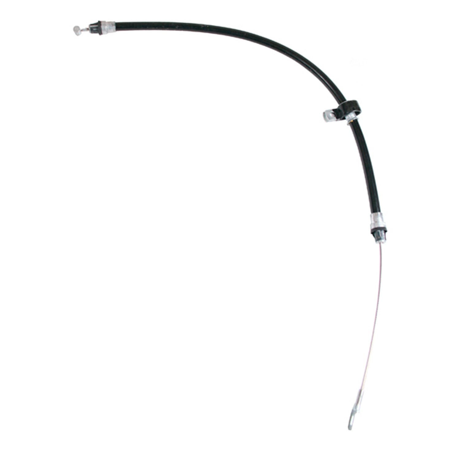 Omix-ADA 16730.49 Parking Brake Cable, Left Rear