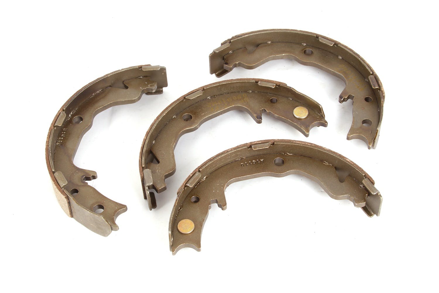 Omix-ADA 16731.09 Emergency Brake Shoes With Rear Drum
