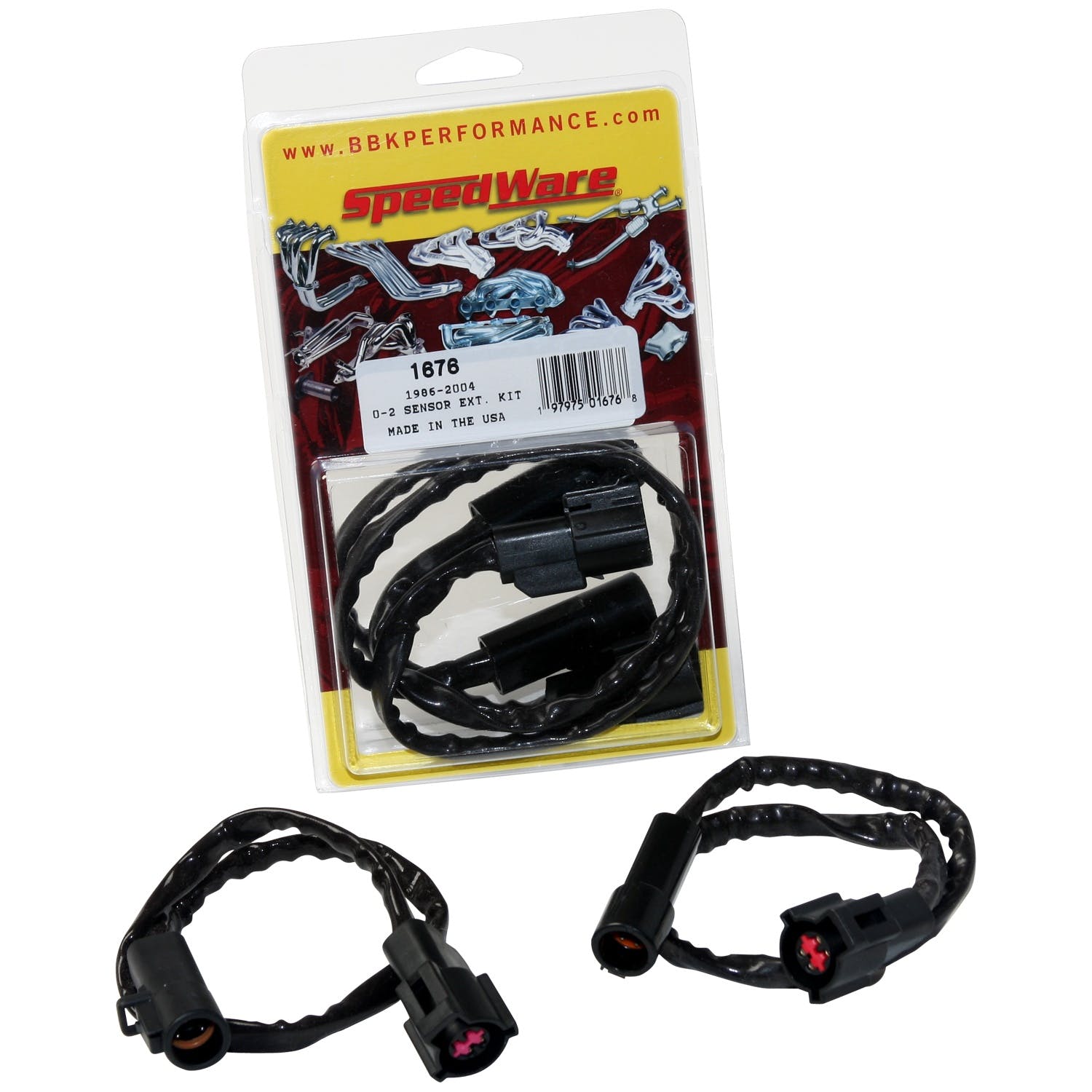 BBK Performance Parts 1676 O2 Sensor Wire Extension Harness