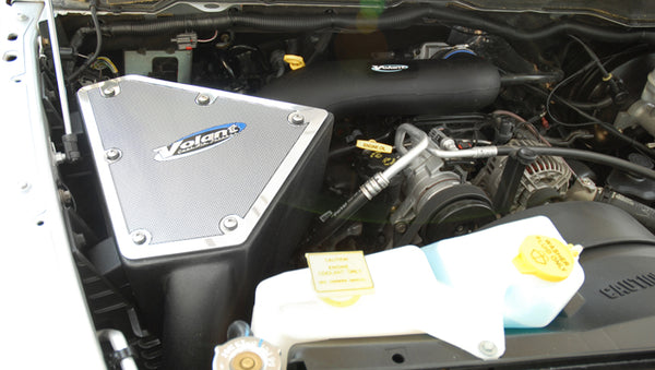 Closed Box Air Intake w/Powercore Filter 02-07 Dodge RAM 1500 4.7L V8 Volant