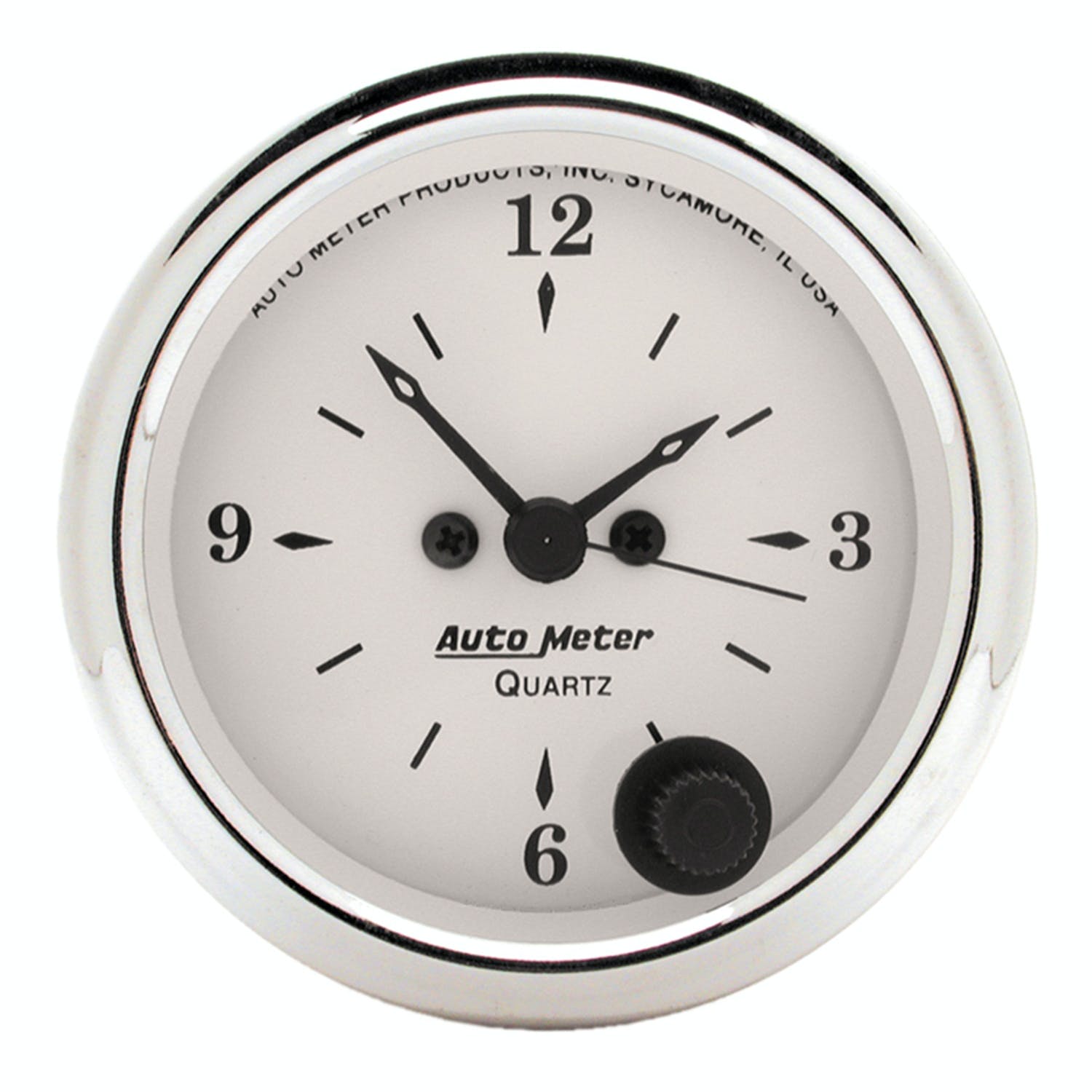 AutoMeter Products 1686 Clock 12 Volt