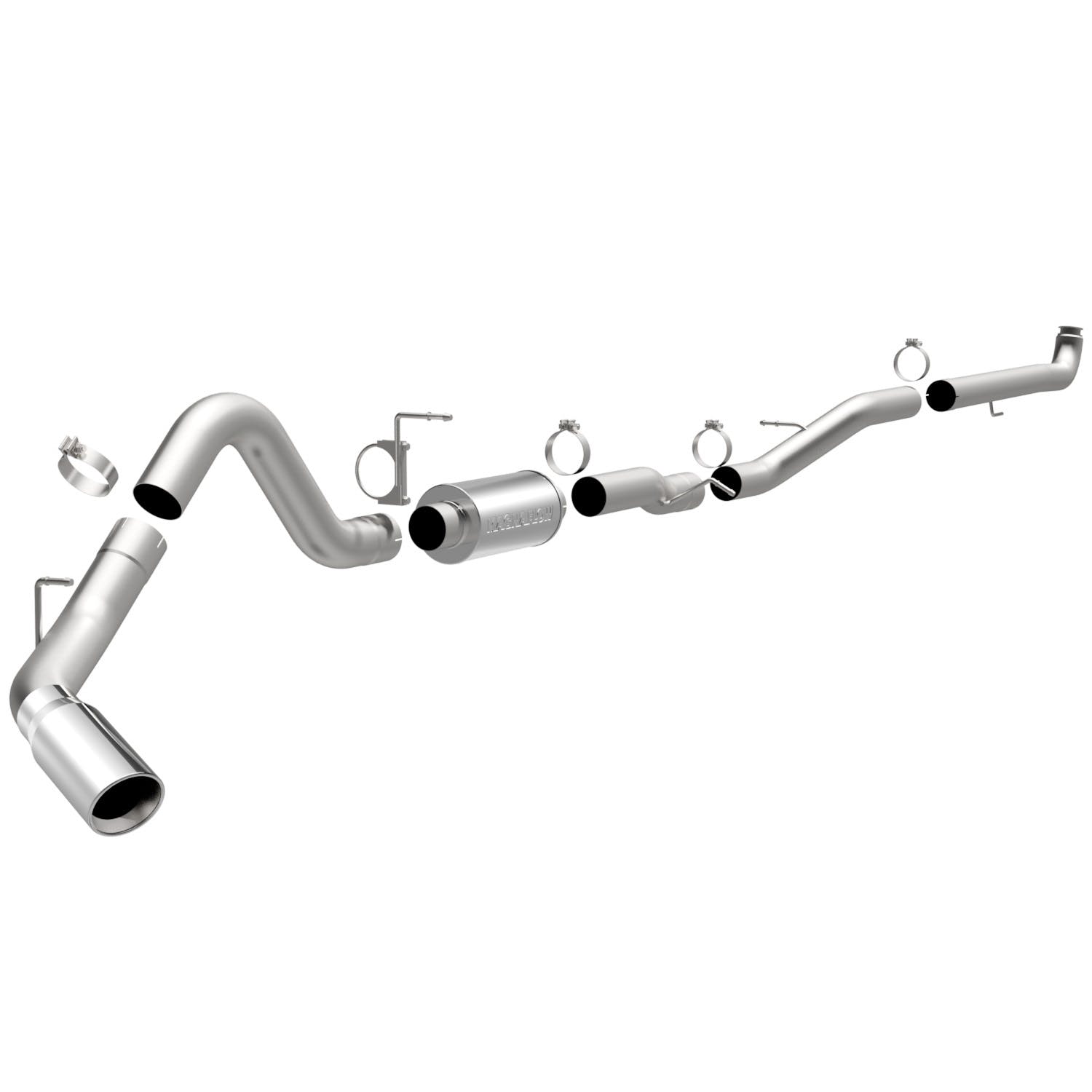 MagnaFlow Exhaust Products 16900 Sys TB 04.5-GM Duramax CC/SB 4in. DP