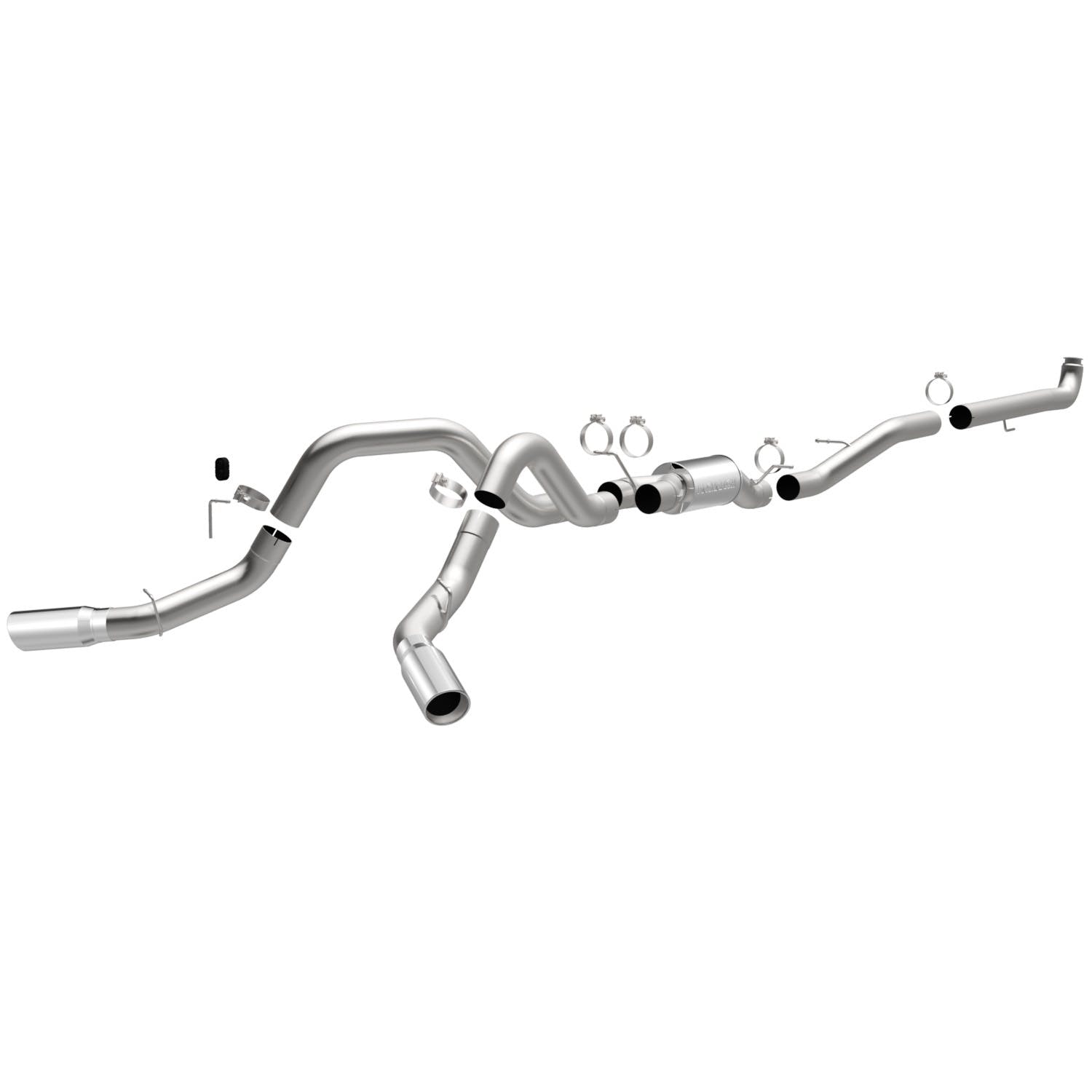 MagnaFlow Exhaust Products 16901 SYS TB 04.5-GM Duramax CC SB Duals